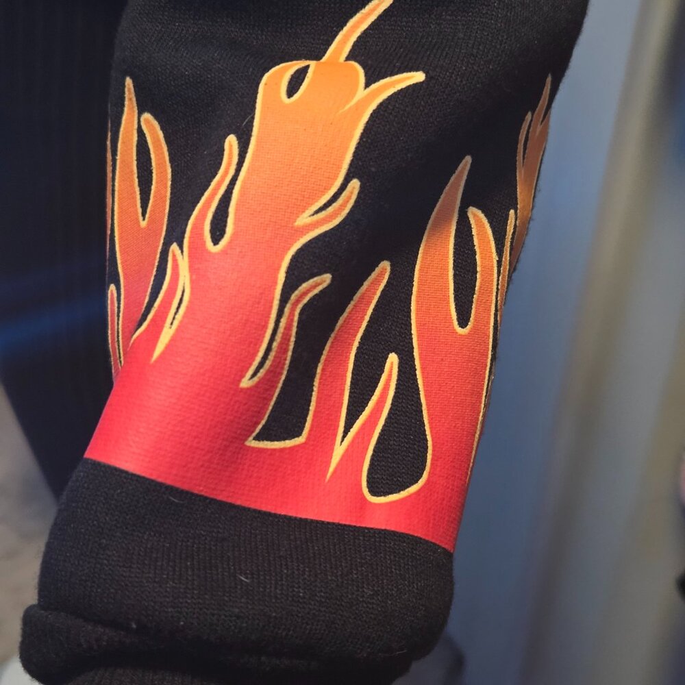 Passion Racing Cropped Hoodie - Picture 3 of 5